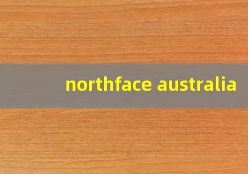 northface australia